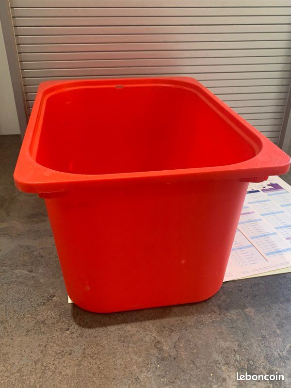 Lot de 2 bacs pour meuble Trofast IKEA (image 4)