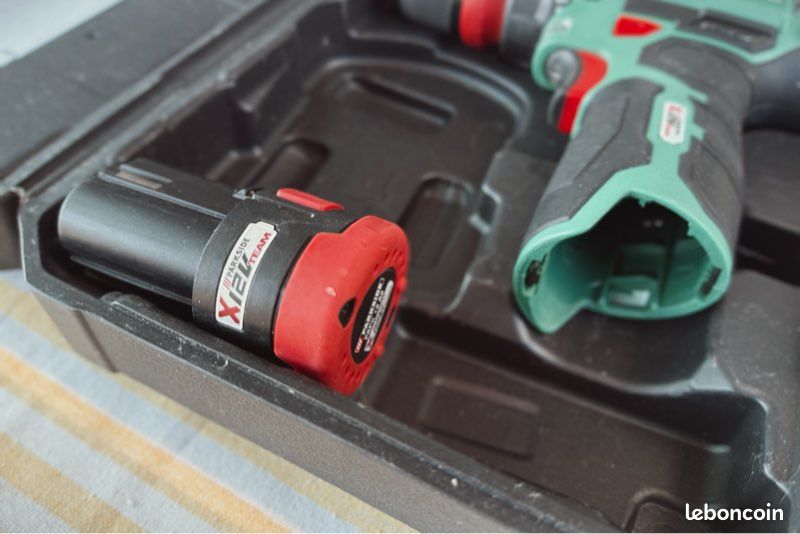 Perceuse-visseuse parkside sans fil PBSA 12 D2 (image 3)