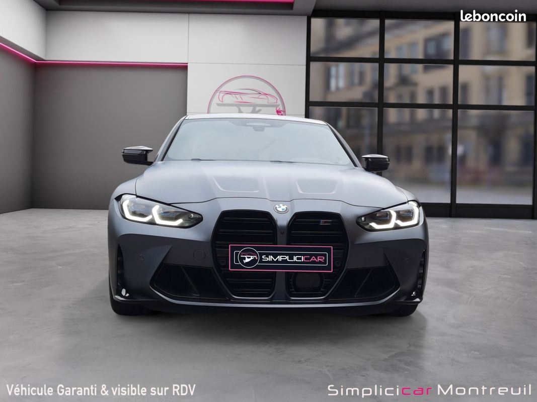 BMW M3 COMPETITION 510 ch BVA8 propulsion configuration unique garantie 12 mois (image 13)