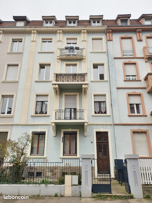 Appartement 2 pièces 55 m² · à Mulhouse · 55 m² · 650 €
