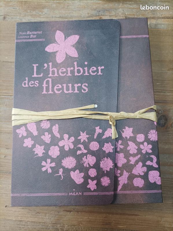 Livre neuf herbier à fleurs (image 1)