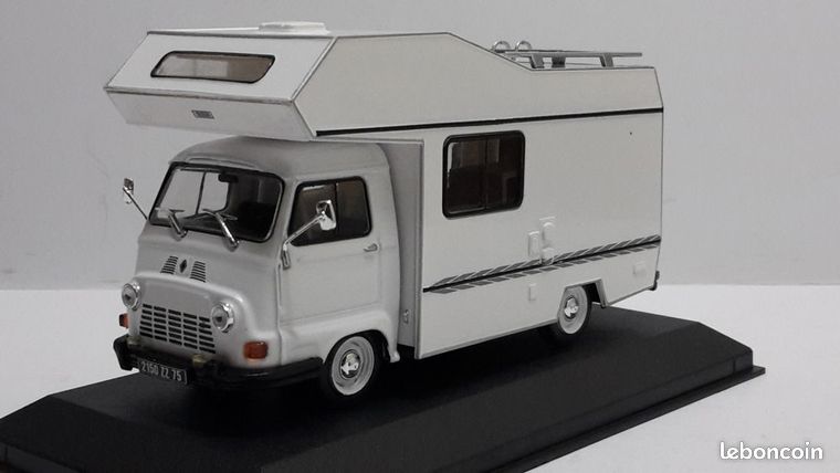 Miniature 1:43 Hachette / Ixo STAR AUTOSTAR 350 1979 Camping-Car 