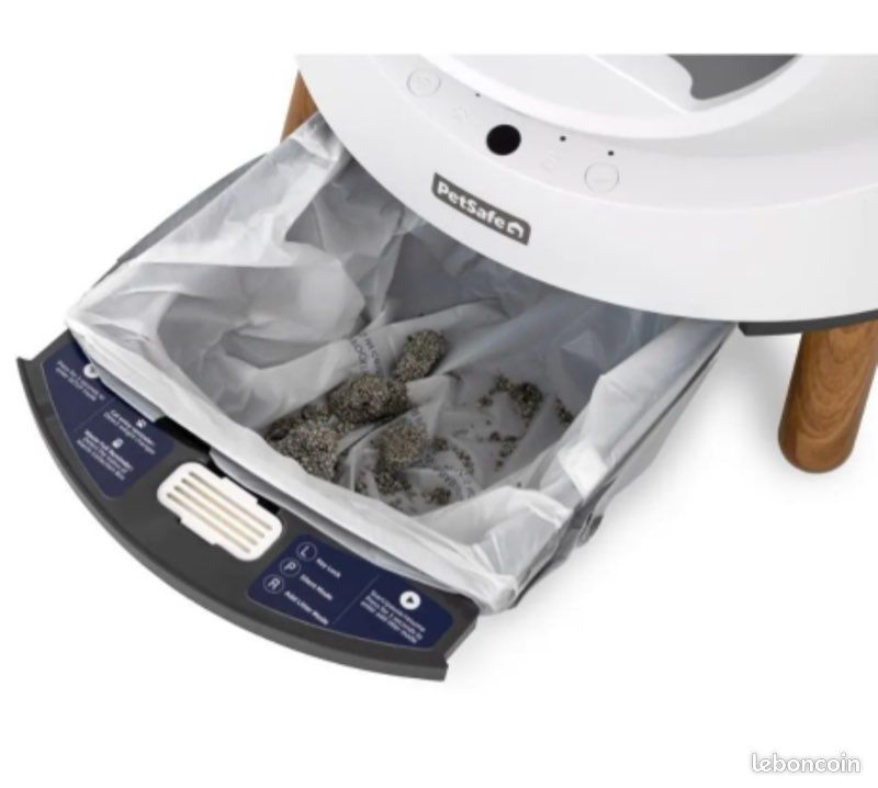 Litière auto nettoyante Petsafe SMART SPIN (image 2)