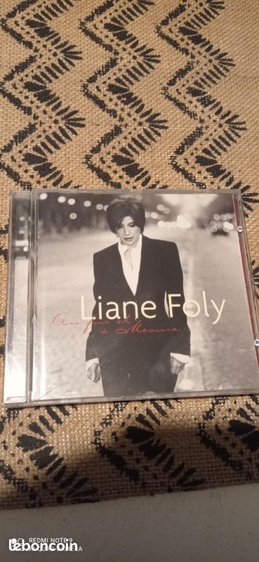 Cd Liane Foly "au fur et à mesure " (image 1)