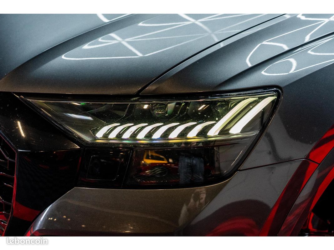 AUDI RS Q8 Quattro 4.0 V8 - 600 - TVA APPARENTE - TOIT OUVRANT - CARBONE CERAMIQUE - B&O - (image 11)