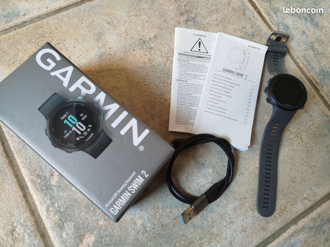 Garmin Swim Forerunner 45 Natation Garmin Forerunner Montre