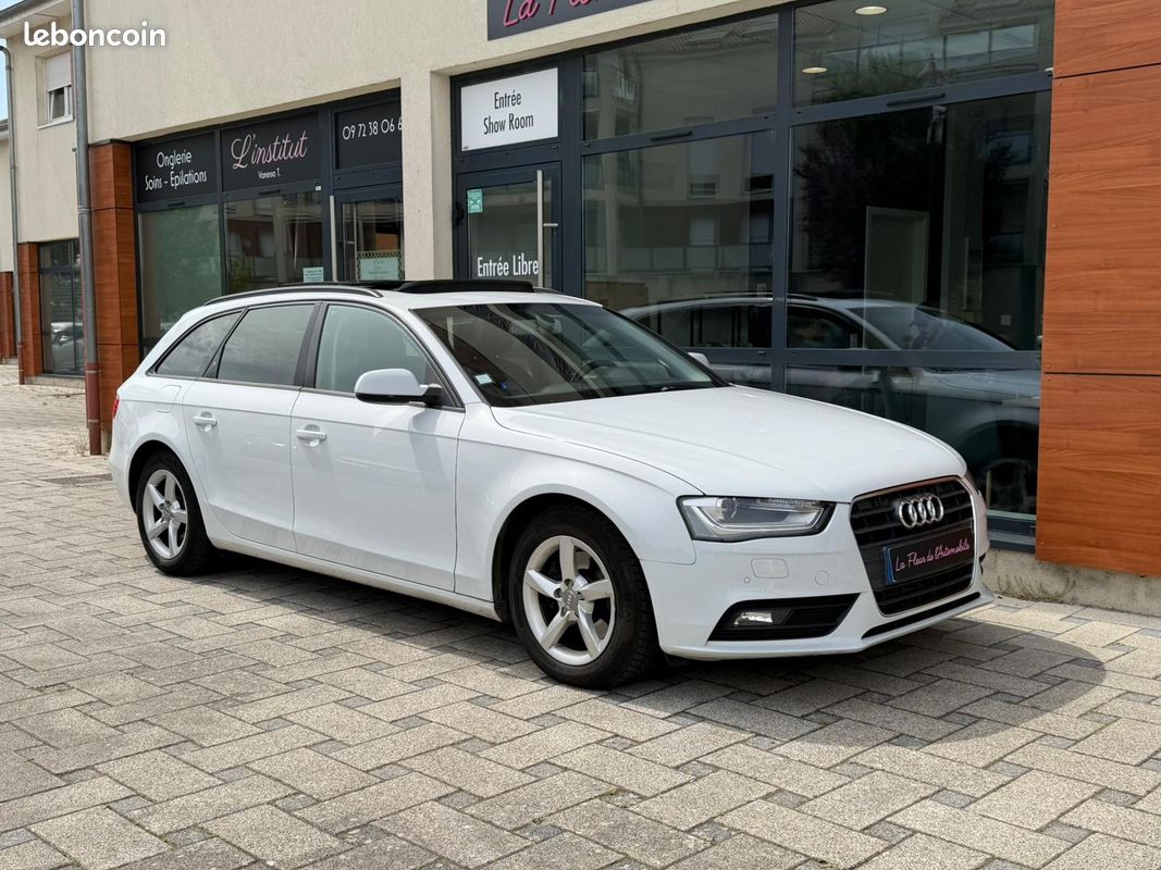 AUDI A4 AVANT 2.0 TDI 136 Ambiente - TOIT OUVRANT - RADAR AR (image 4)