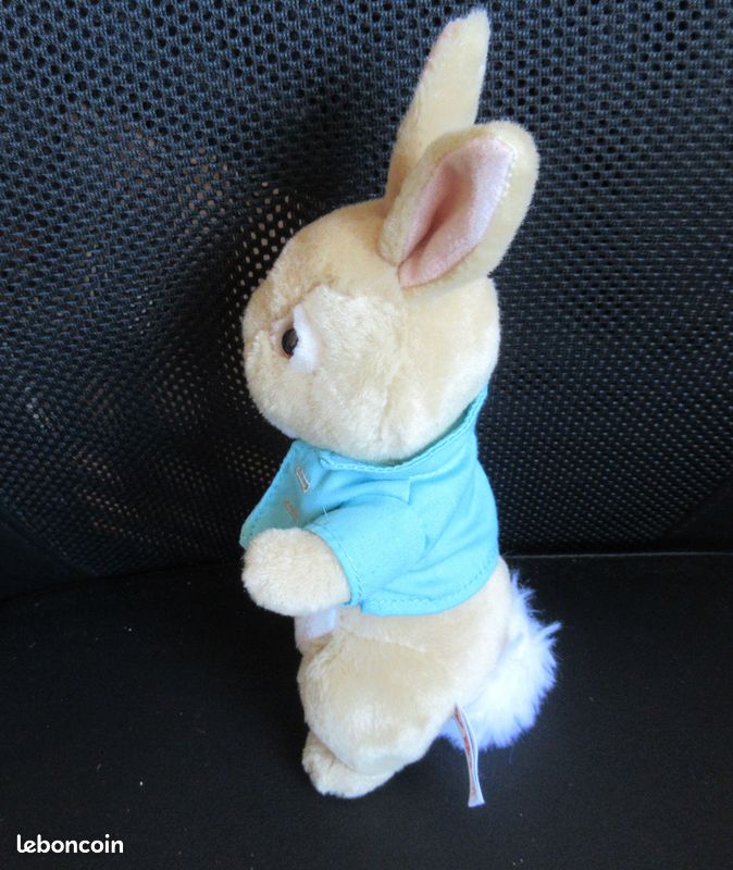Très jolie petite peluche PIERRE LAPIN BEATRIX POTTER marque TY TBE (image 7)