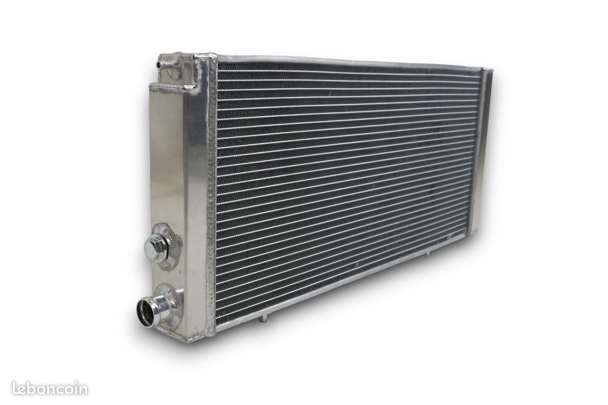 Radiateur ALU Peugeot 205 309 GTI - 50 ou 60mm Epaisseur + ventilos Hte Perfos (image 5)