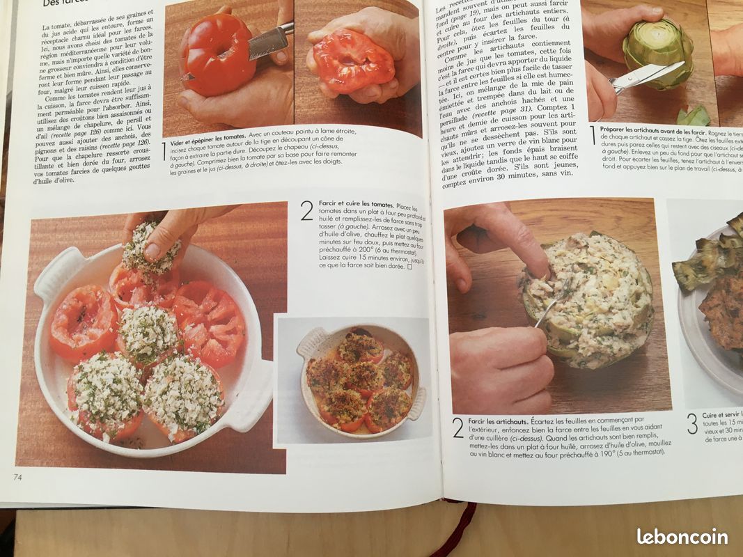 Les légumes cuisiner mieux Editions Time Life (image 5)