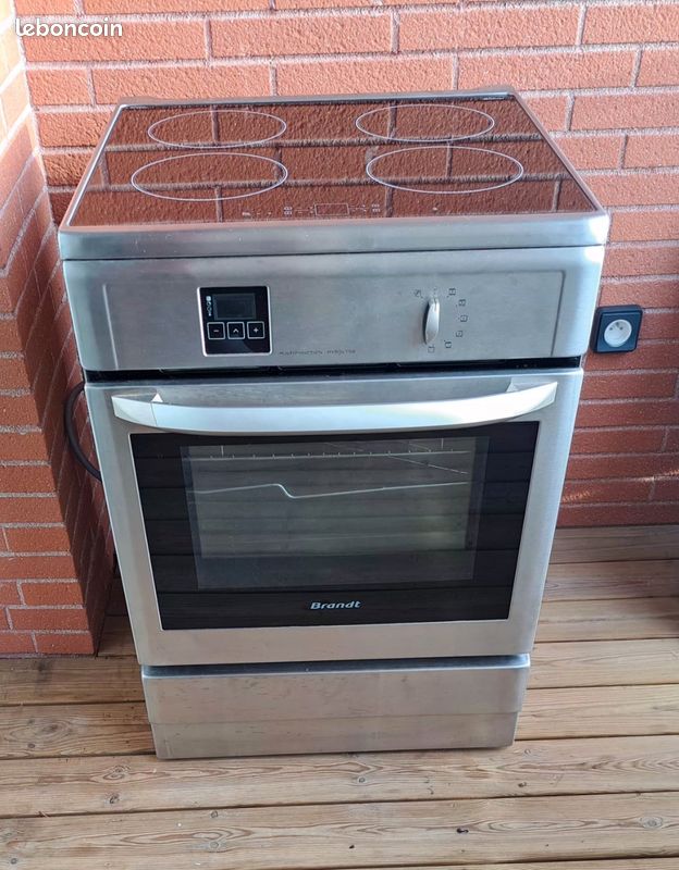 Cuisinière induction brandt pyrolyse Électroménager — free download