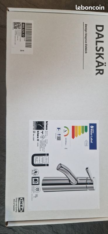 Robinet IKEA DALSKÄR (image 1)