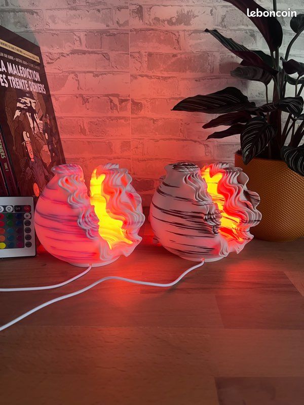 Lampe Déco LED Lumibär - Depot4Design - Figurine Lumineuse Ourson - 58 Cm - Blanc