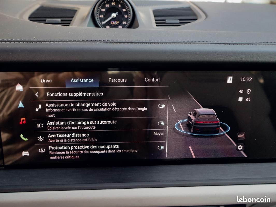 Porsche Cayenne E-Hybrid 3.0 V6 470 ch Black Edition (image 31)