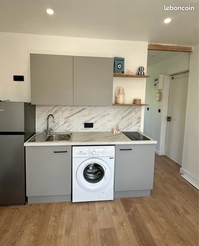 Appartement 2 pièces 25 m² · à Brest · 25 m² · 550 €/mois