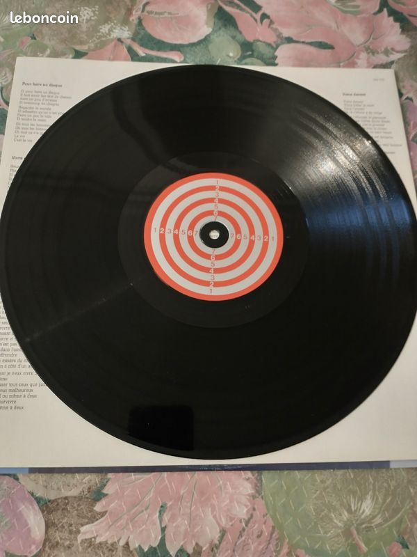2LP Daniel Balavoine / Vendeurs de larmes / 33t et un maxi45t (image 5)