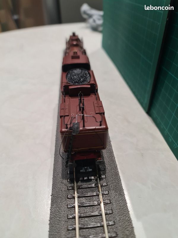 JOUEF BOGIE PORTEUR POUR TENDER 38 A 1 CALAIS LOCOMOTIVE TYPE 231 K 82