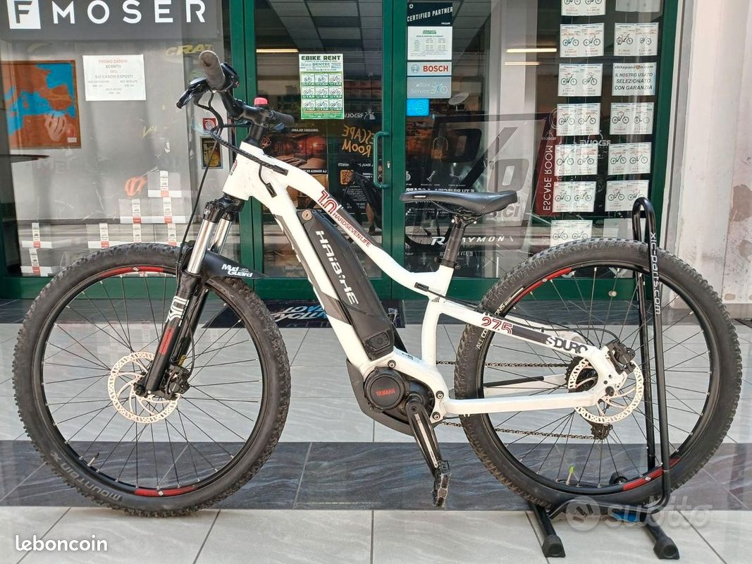 HAIBIKE SDURO HARDSEVEN LIFE VTT électrique VTTAE 400Wh