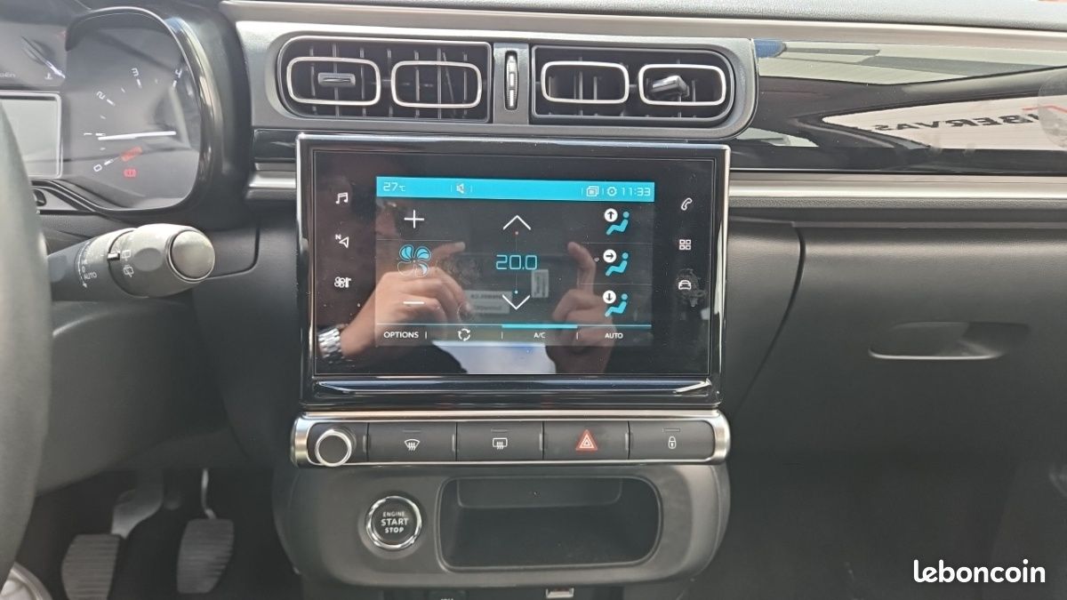 Citroën C3 BLUEHDI 100 SS BVM6 SHINE (image 14)