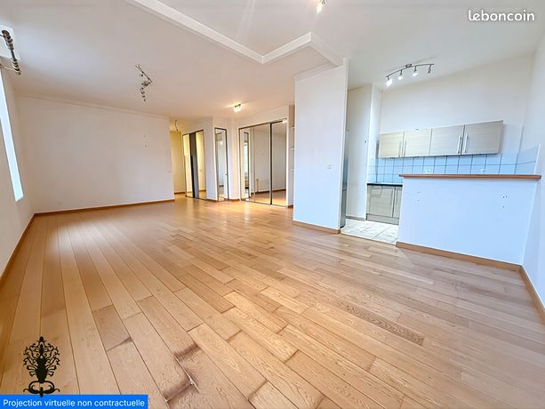 Appartement 3 pièces 93 m² — 2