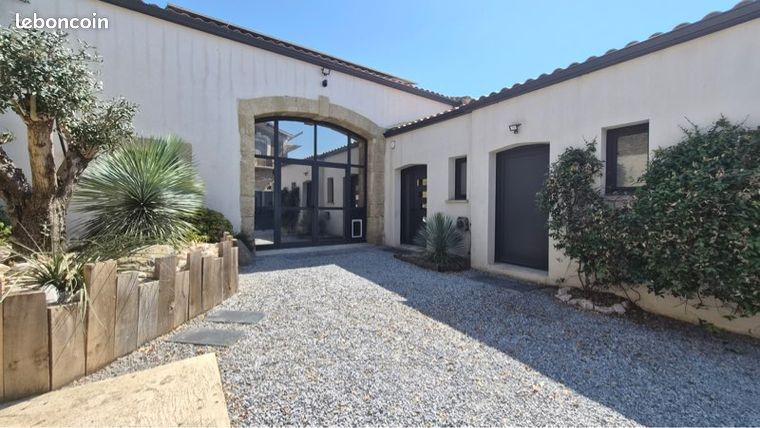 [PARTICULIER] LOFT EN PIERRE RÉNOVÉ – 240 m² – NORD DE BÉZIERS