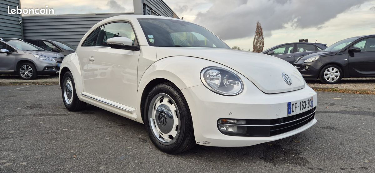 Volskwagen coccinelle 1.6 tdi 105 cv vintage (image 6)