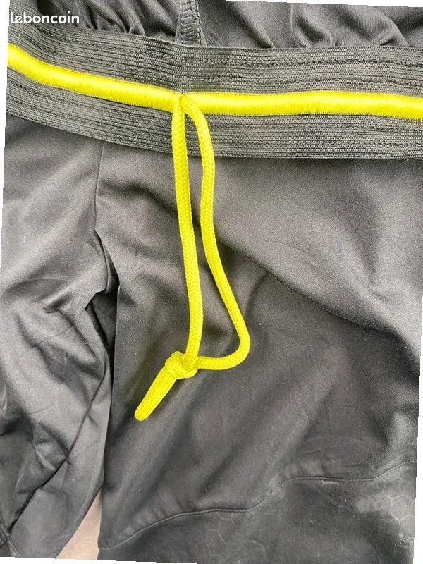 Short de sport léger Reebok noir running XXL homme - #SP (image 6)