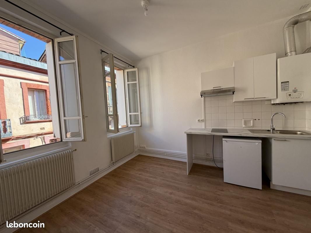 Appartement 2 pièces 20 m² · à Toulouse · 20 m² · 540 €/mois