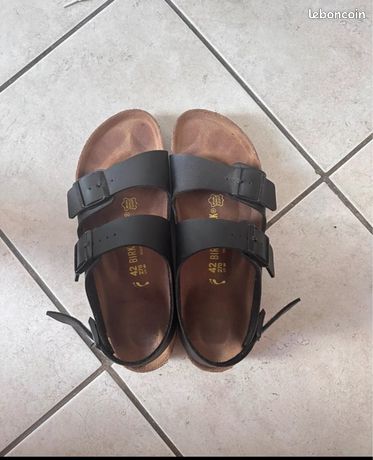 Sandales à Talon Paule Ka Noires - Pointure 39 - Cuir - Occasion Portées 1 Fois