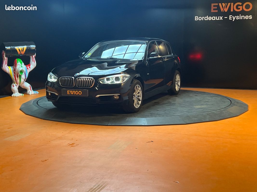 Bmw serie 1 2.0 118 d 150ch urban chic bva (image 14)