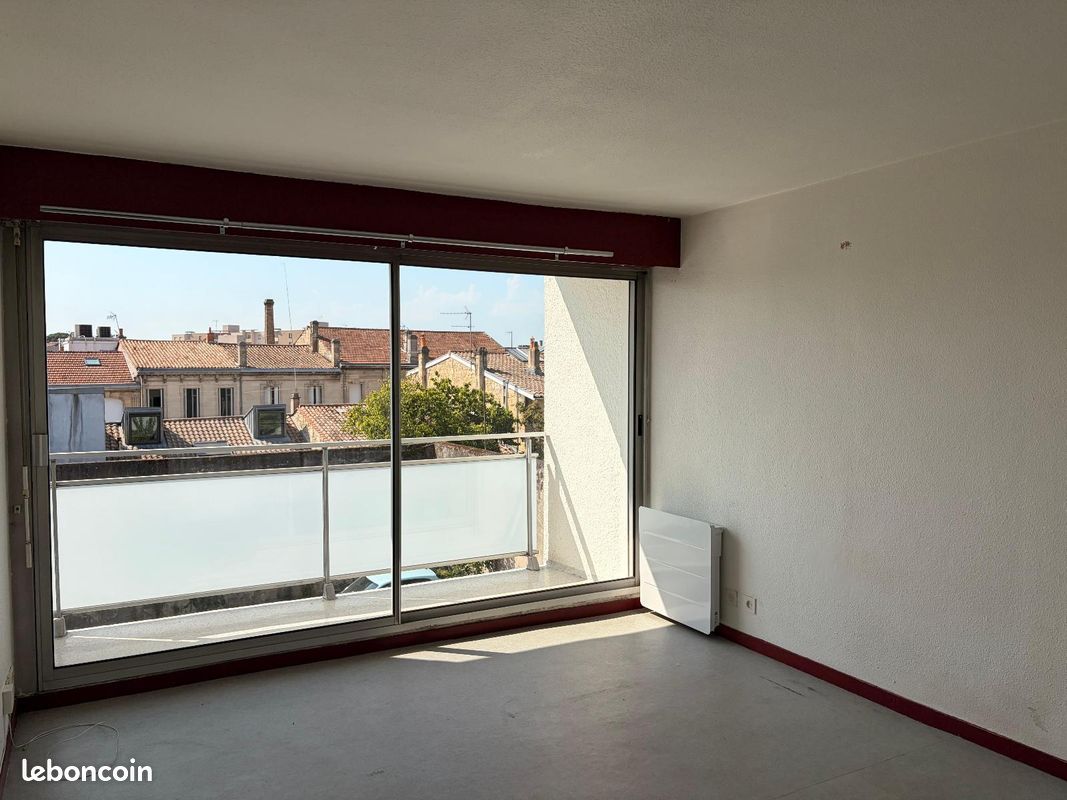 Appartement 1 pièce 21 m² · à Bordeaux · 21 m² · 520 €