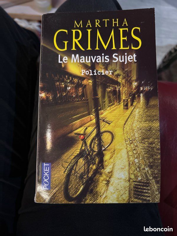 Le mauvais sujet. Martha Grimes (image 2)