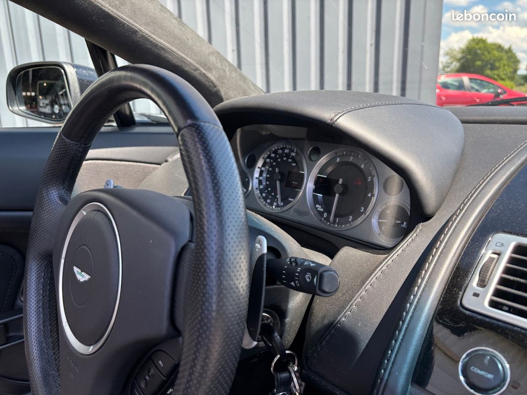 ASTON MARTIN V8 VANTAGE ROADSTER 390ch 24900 km - Expertise ASTON MARTIN Lyon (image 18)