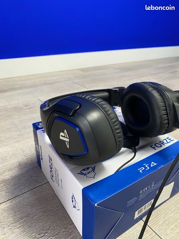 Casque micro filaire Gaming Noir Trust GXT 488 Forze pour PS4/PS5 (image 3)