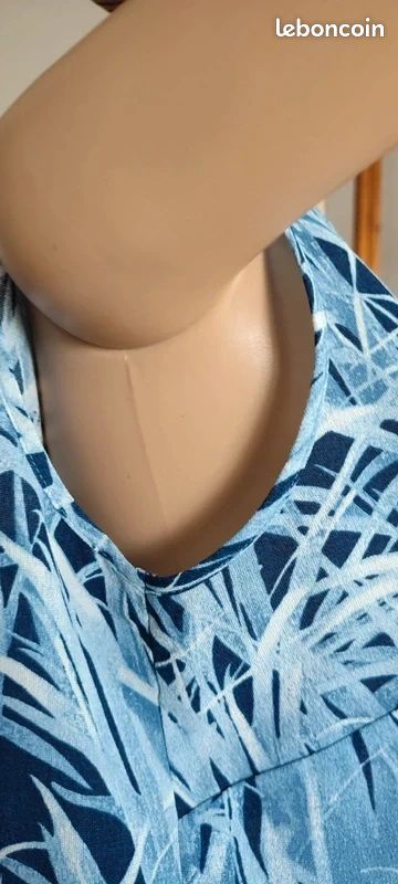 Débardeur Coloré Femme Taille 46/48 (XXXL/4XL) La Redoute - Viscose/élasthanne