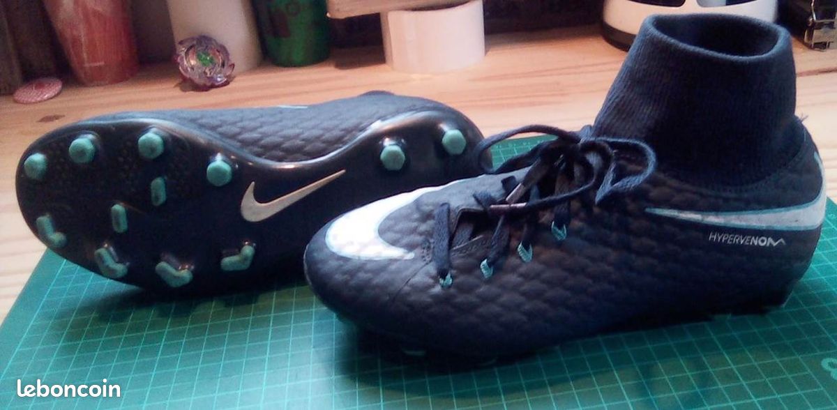 Nike skin Chaussures Foot Enfant - 38 bleu (image 3)