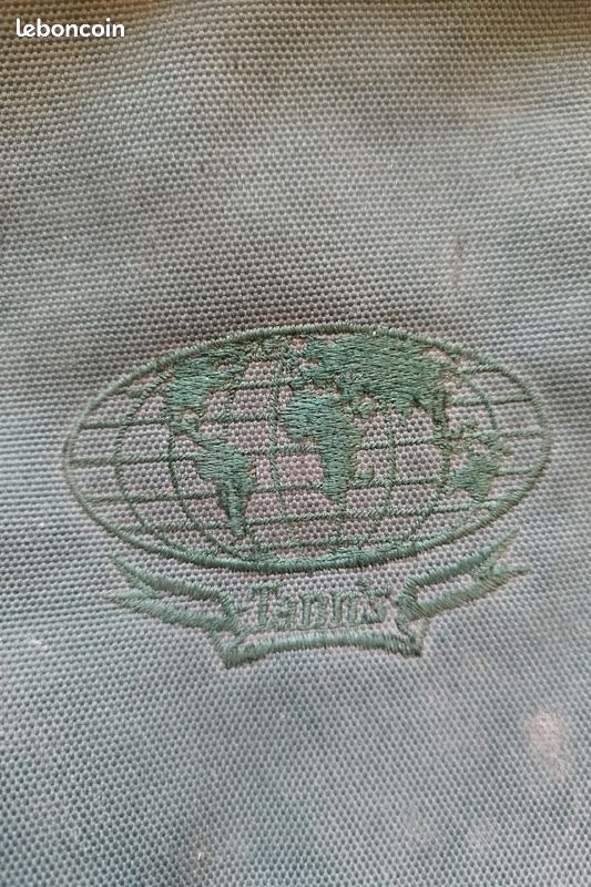 Cartable sac à dos Tanns vert foncé uni (image 10)