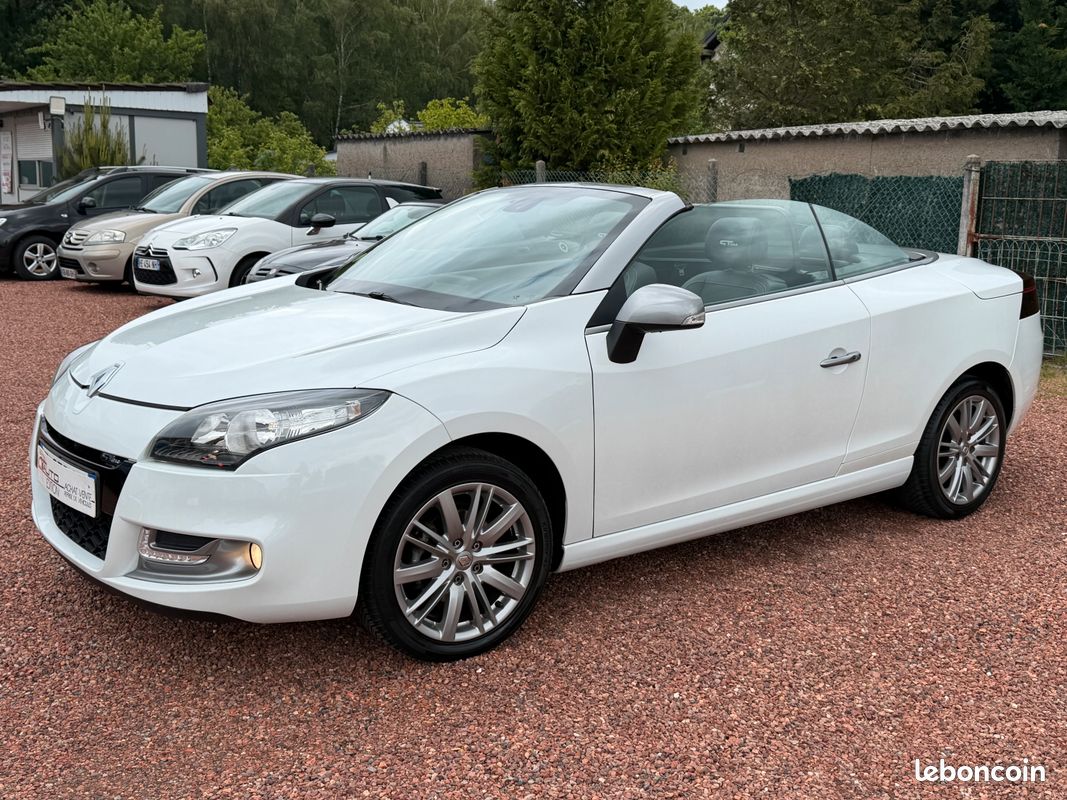 Renault Megane III CC Cabrio. 1.6 dCi 130 cv "GT Line""Toit Pano.""1ière Main" (image 1)