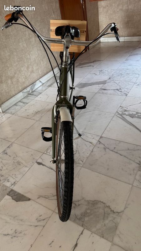 Cadre de vélo ancien pour pièces . En l'état - Équipements vélos