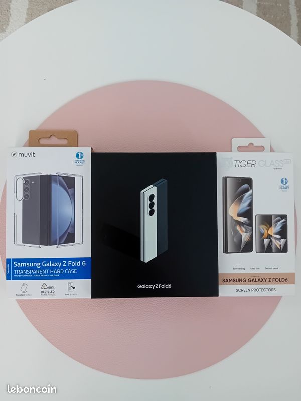 Samsung galaxy z fold 6 Neuf (image 3)