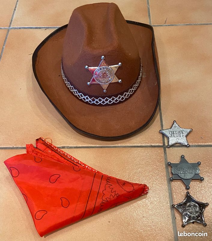 URGENT déguisement POUR ENFANTS GARCONS costume fete police super heros militaire superman batman cowboy accessoire epee masque (image 4)
