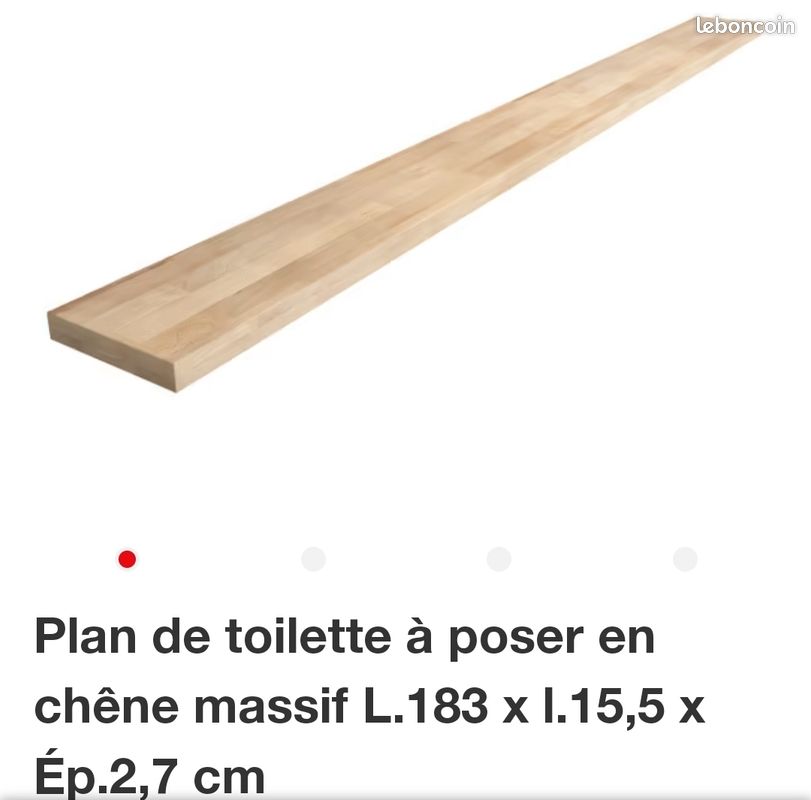 Plan de toilette (image 1)