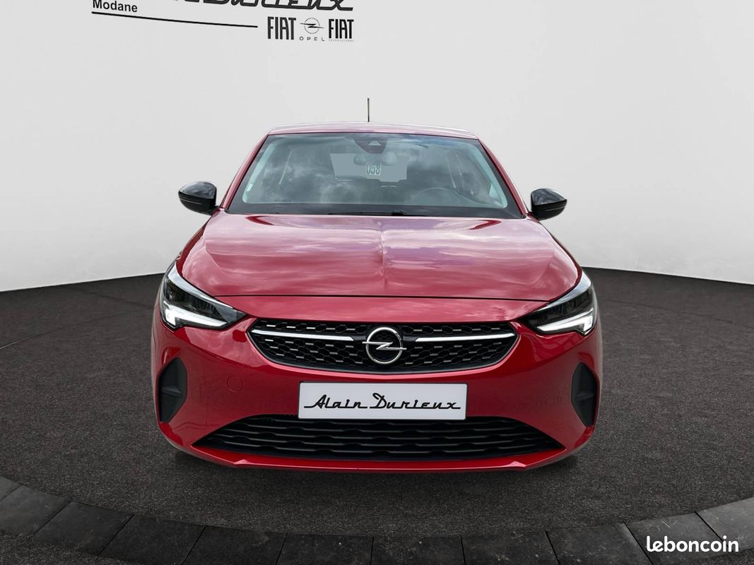 OPEL Corsa 1.2 Turbo 100 ch BVM6 Elegance Business (image 8)