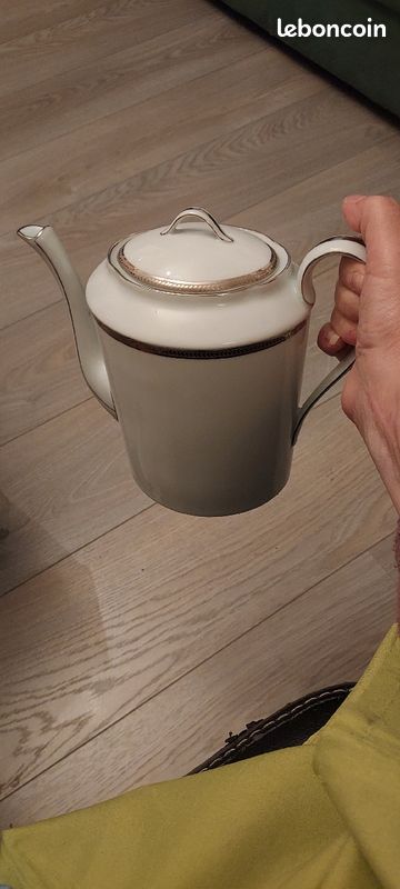 Verseuse thé/café porcelaine. Vintage (image 4)