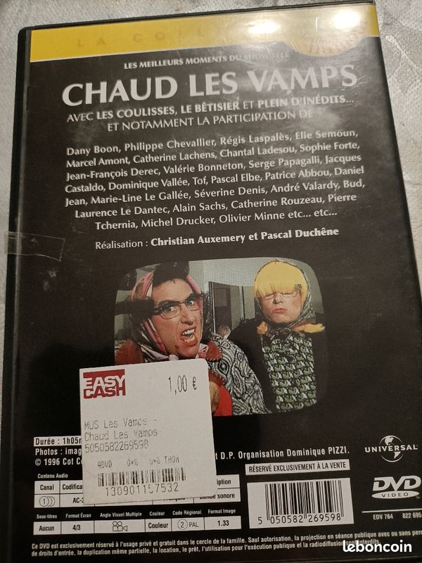 Chaud les vamps dvd (image 2)