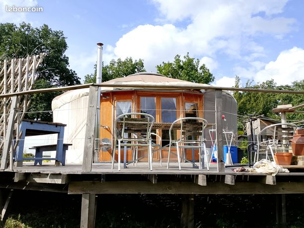 Yourte contemporaine 7,5 m