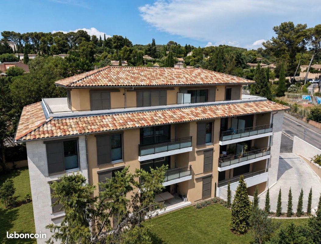 Appartement 4 pièces 80 m² · à Aix-en-Provence · 80 m² · 499 000 €