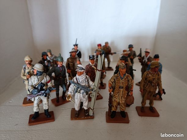 Soldat de plomb - Cavalier DELPRADO premier empire - Régiment de