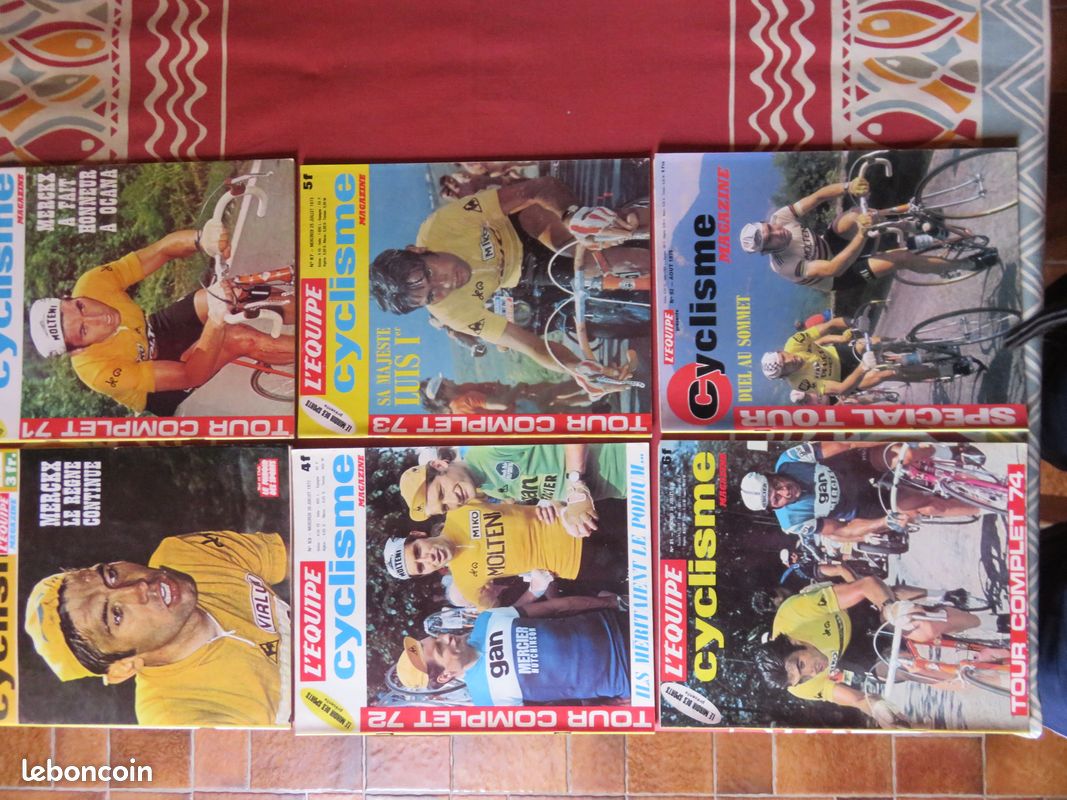 MIROIR DU CYCLISME 406 05.1988 BILAN CLASSIQUES RETRO TOUR 1953 BEZIERS BOBET EUR 9,30 - FR