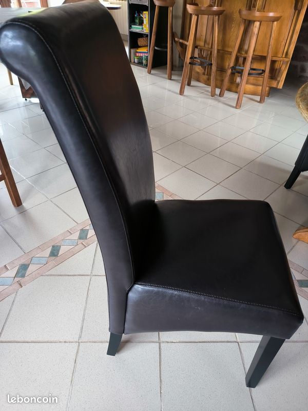 Chaises salle a manger (image 3)